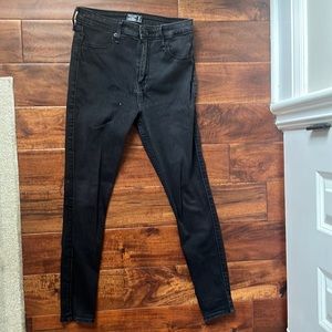 Abercrombie & Fitch High Rise Jean Legging